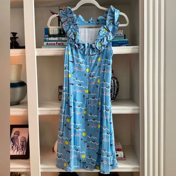 ANTHROPOLOGIE | larke swimmer shift dress - Picture 4 of 7